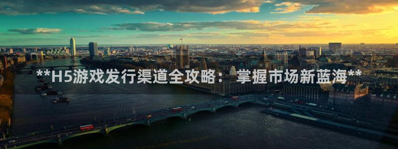 蓝狮科技有限公司：**H5游戏发行渠道全攻略： 掌握市场新蓝海**