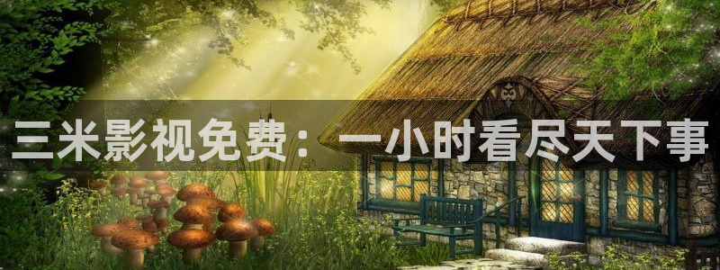 战地影院1080：三米影视免费：一小时看尽天下事